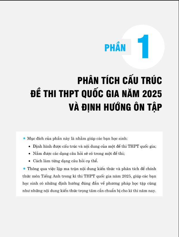 Sách 60 Đề Minh Họa Tốt Nghiệp THPT 2026 - Môn Tiếng Anh