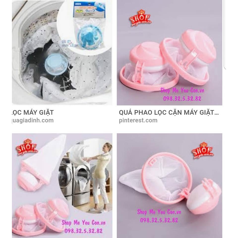 Phao Lọc Rác Bẩn Máy Giặt - Giao Màu Ngẫu Nhiên