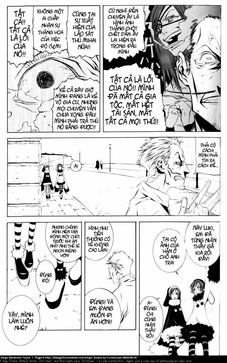 "chó hoang" tại thế giới ngầm chapter 7 5