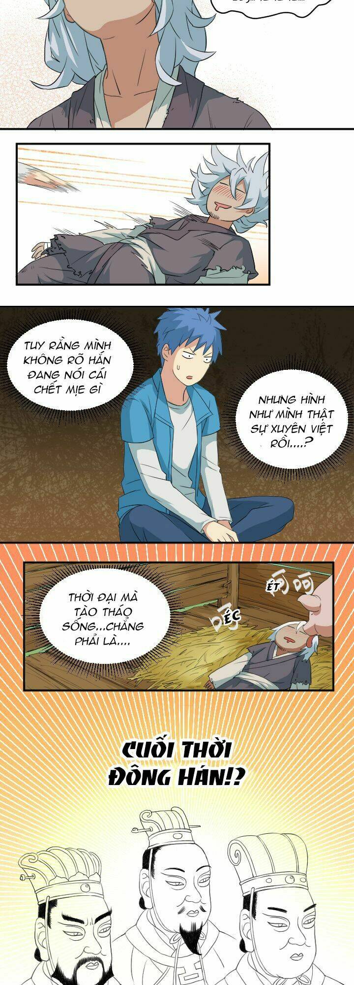 kẻ đến trị tam quốc chapter 2 4