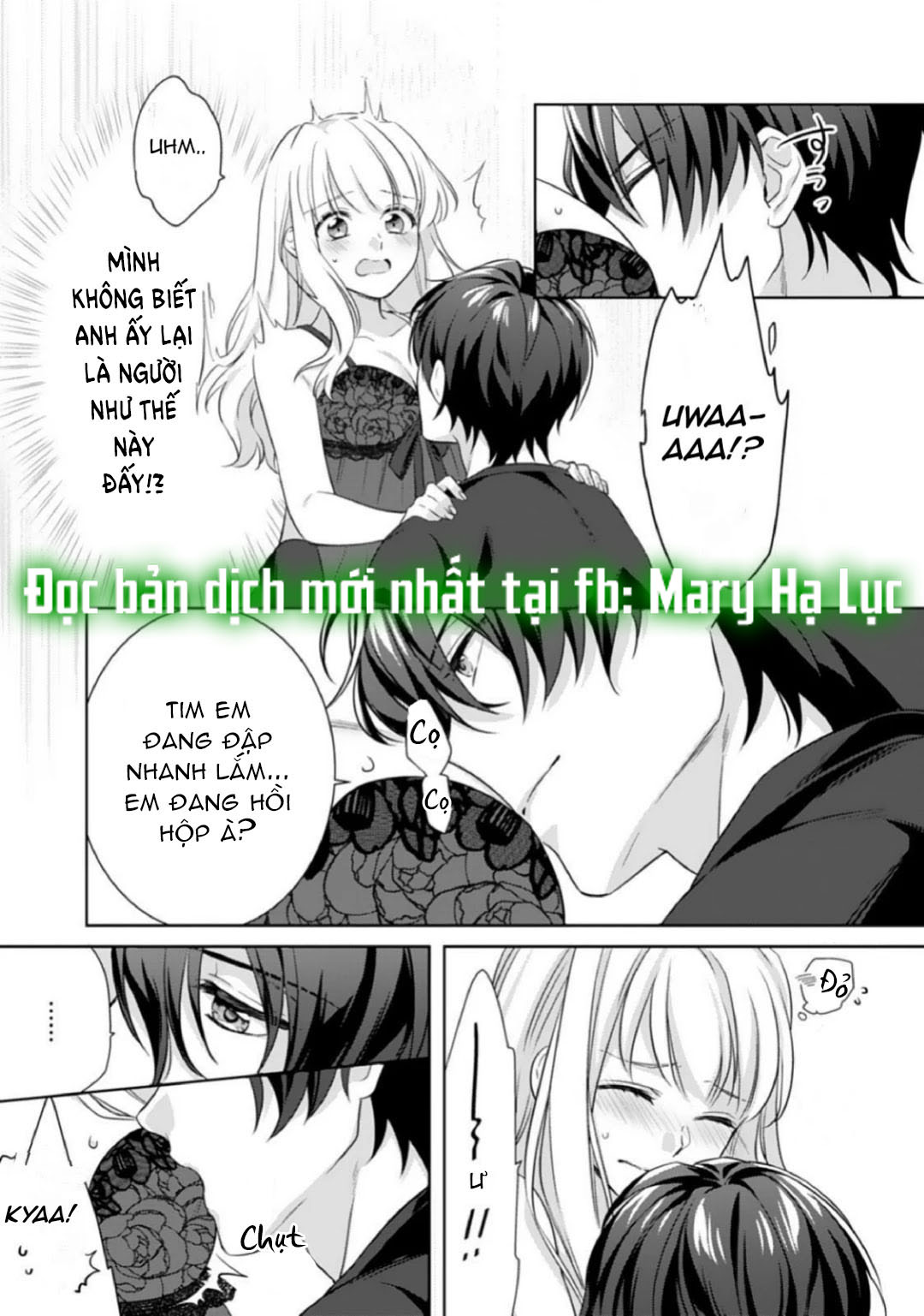 chúng tôi bị cấm sex trước kết hôn! đêm tân hôn cuồng nhiệt cùng chồng yêu~ chapter 1.2 7