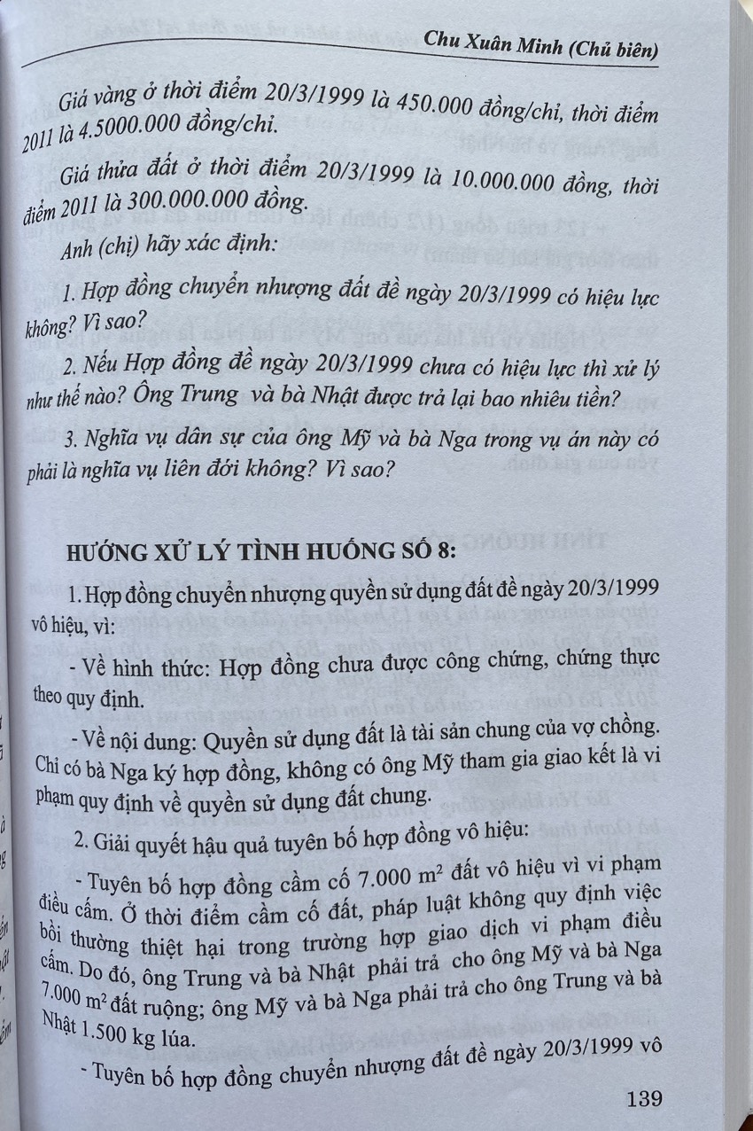 Sách - 100 Câu Hỏi Về Giải Quyết Vụ Việc Hôn Nhân Và Gia Đình Tại Tòa Án