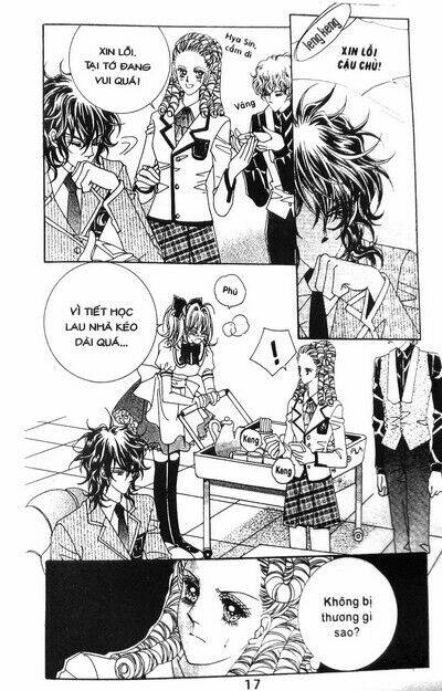 lọ lem hậu đậu chapter 10 15