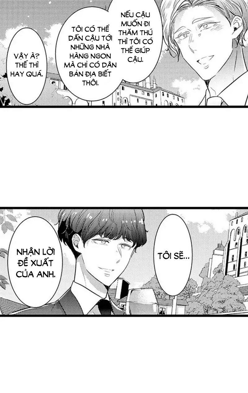sai rồi, sếp tây nhà tôi không phải là quý ông đâu! chapter 105 13