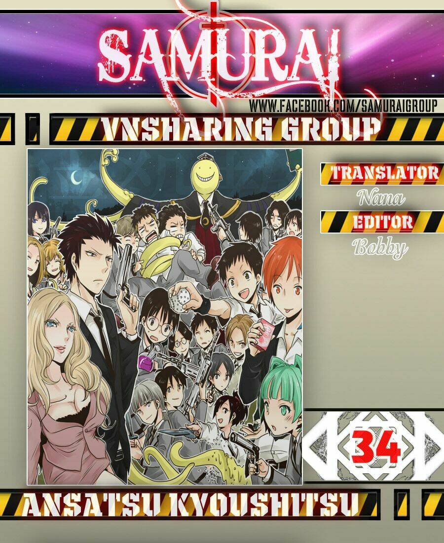 hãy ám sát ta để cứu lấy trái đất chapter 34 1