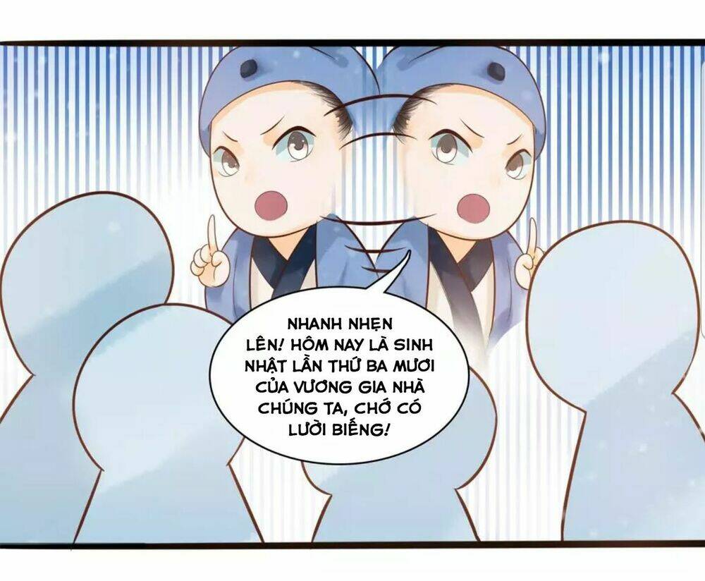 vương phi hám của - phu quân là một bảo bảo ấm áp chapter 26 18