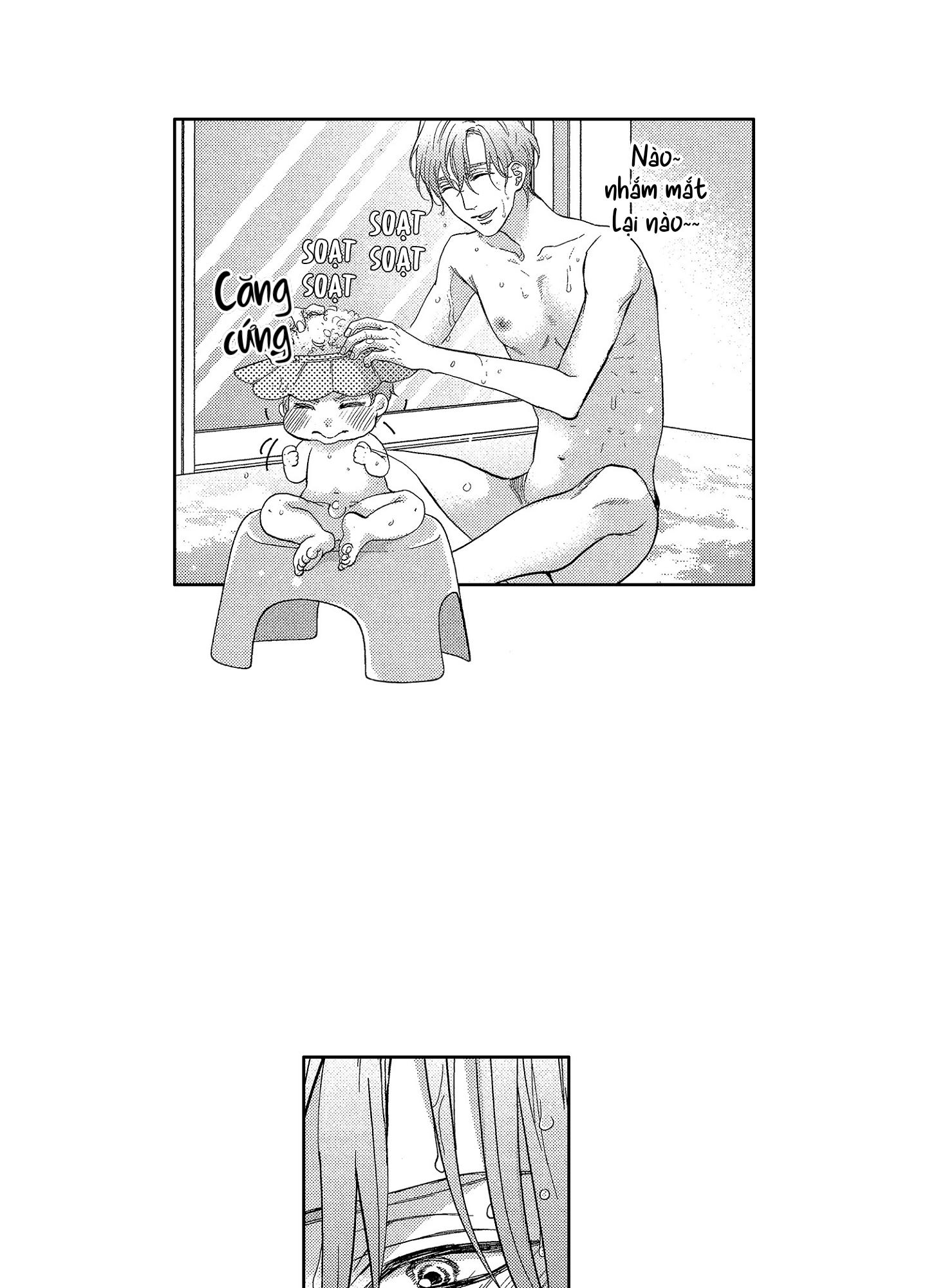 nụ hôn của baba chapter 6 18