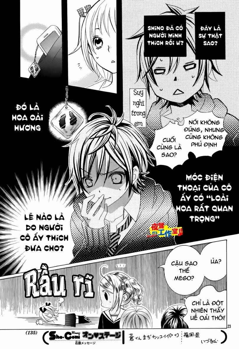 cuộc gặp gỡ diệu kỳ chapter 7 23