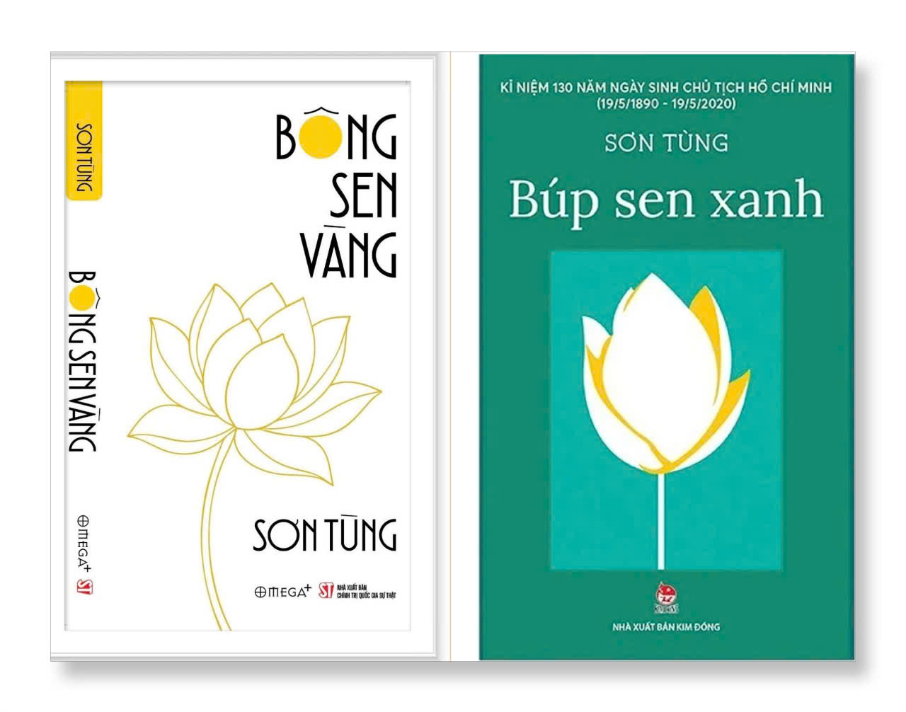 Sách - Combo Búp Sen Xanh + Bông Sen Vàng (Bộ 2 Cuốn) (KĐ - ST)