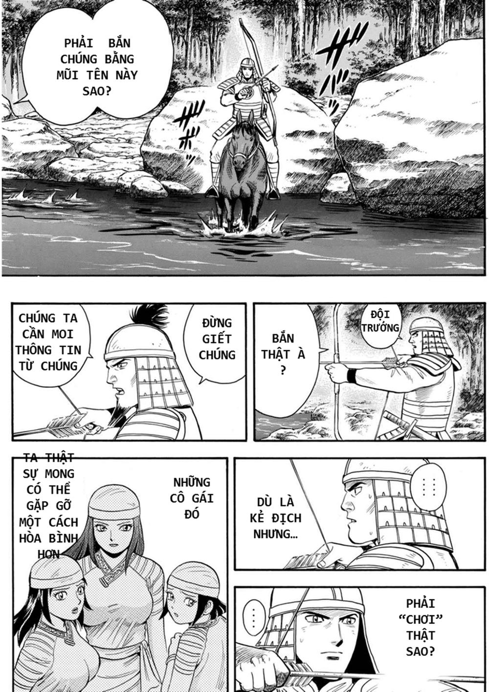 hoàng phi hồng phần 4 chapter 129 6