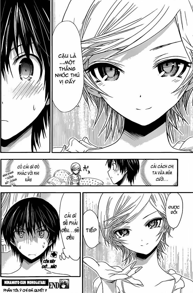 minamoto-kun monogatari chapter 35 12