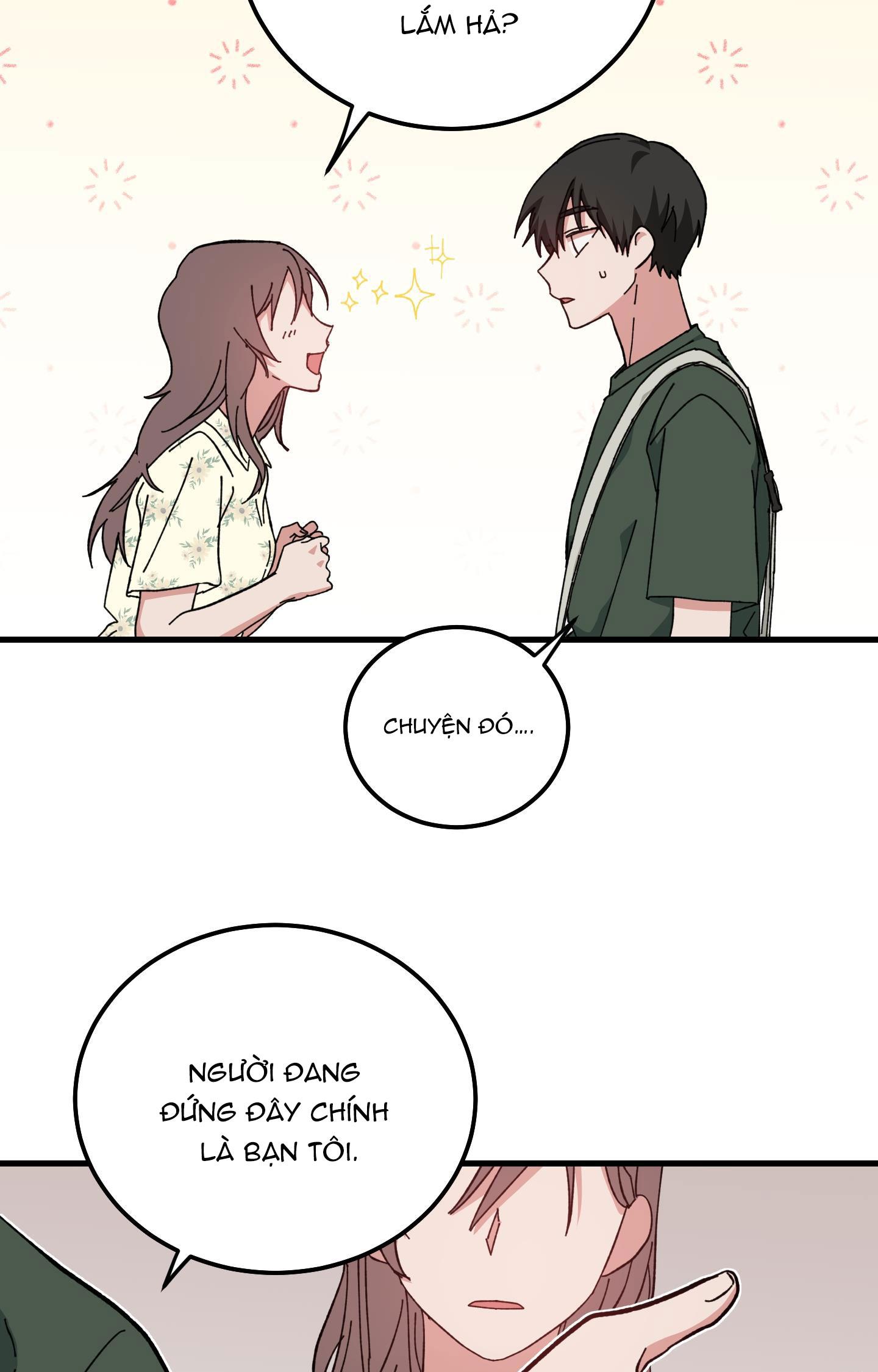 yêu tôi đi, thần hộ mệnh chapter 19 17