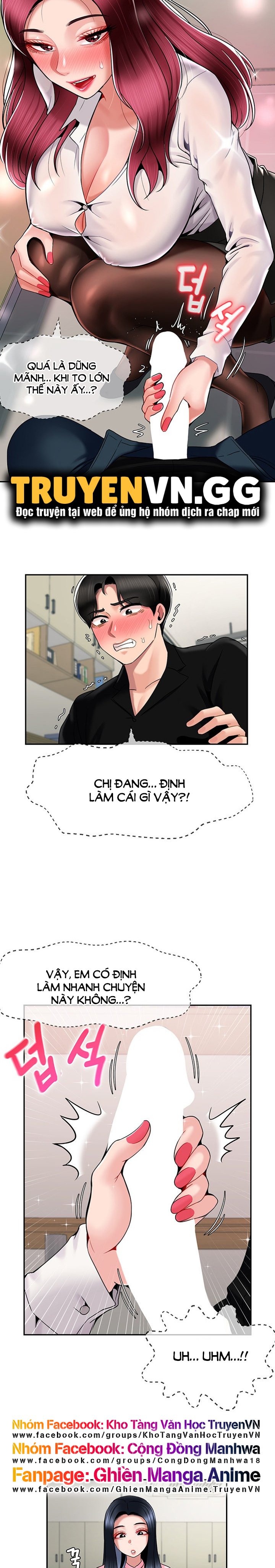 thanh lý đồ chơi tình dục tôi vô tình lập được harem chapter 14 11