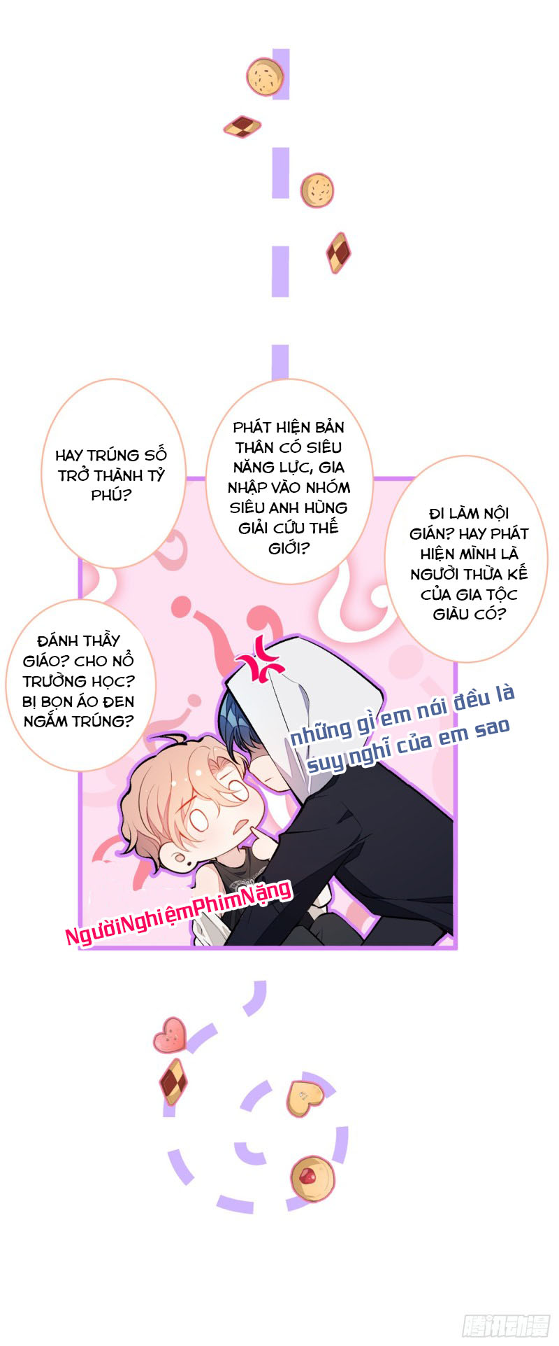 lại bị nam thần chọc trên hot search! chapter 18 15