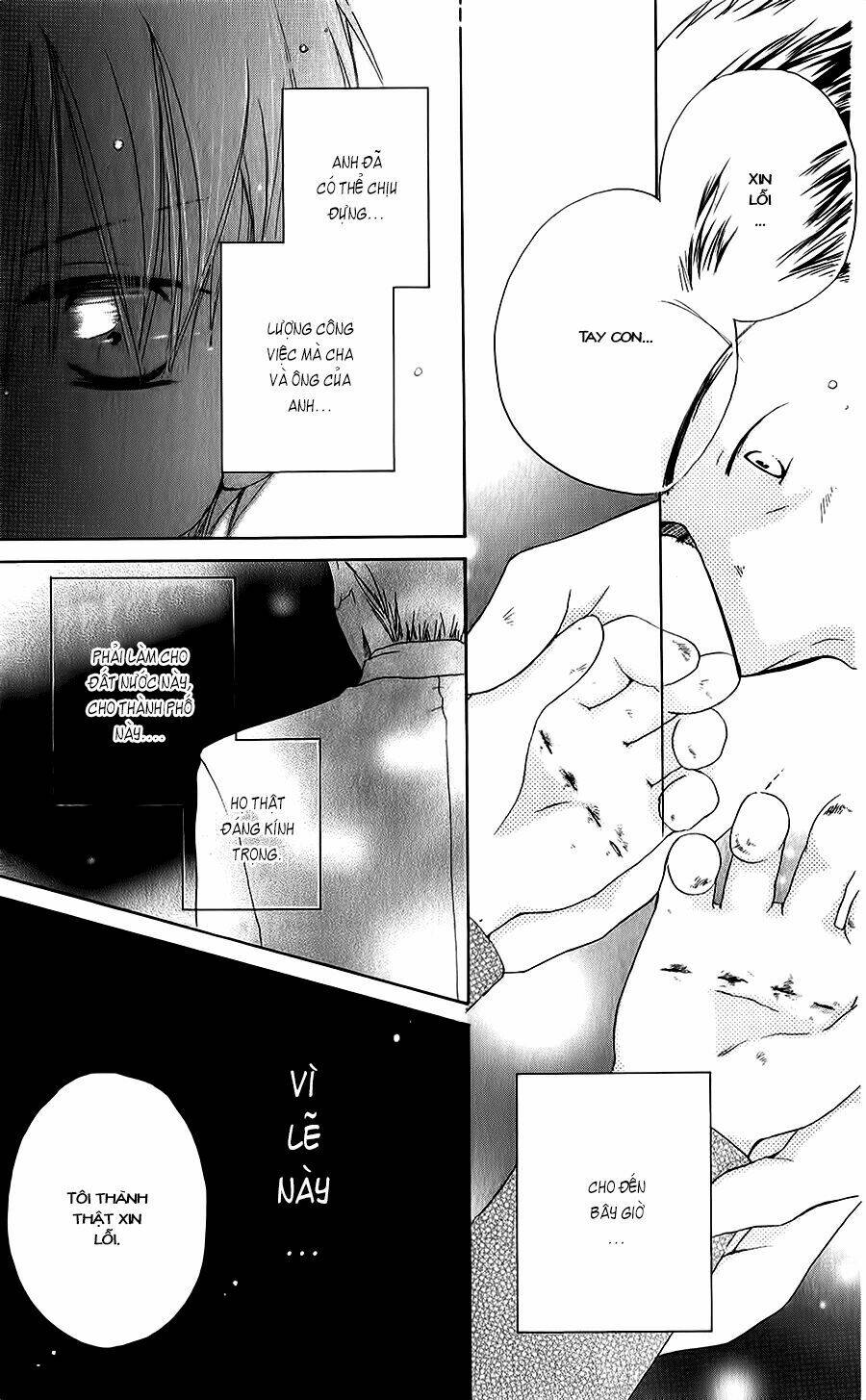 faster than a kiss - kiss yori mo hayaku chapter 43 28