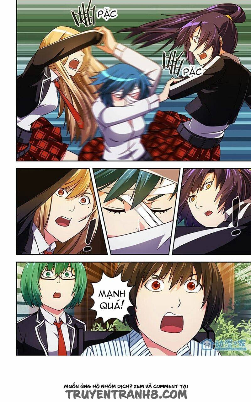 nữ điệp viên cấp 3 chapter 10 12