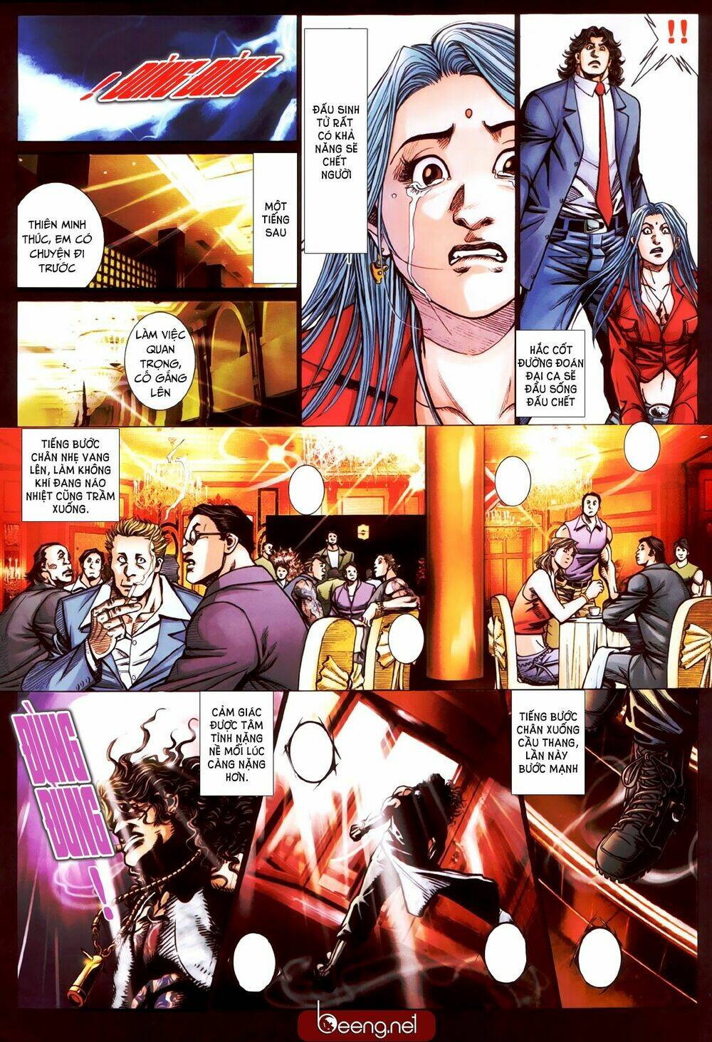 hỏa hồng niên đại hắc cốt đường chapter 438 12