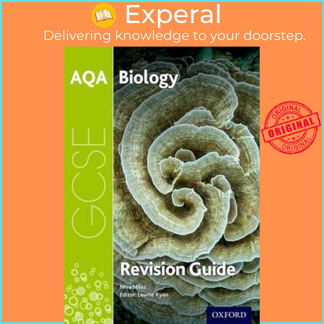 Hình ảnh Sách - AQA GCSE Biology Revision Guide : With all you need to know for your 2021 a by Niva Miles (UK edition, paperback)
