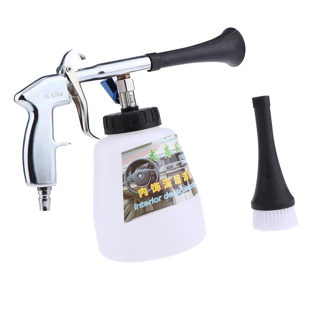 Car Cleaning Tool Cleaner Air Pulse High Pressure Car Washer Foam Care Tool