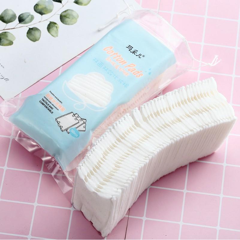 Bông tẩy trang 3 lớp Cotton Pads