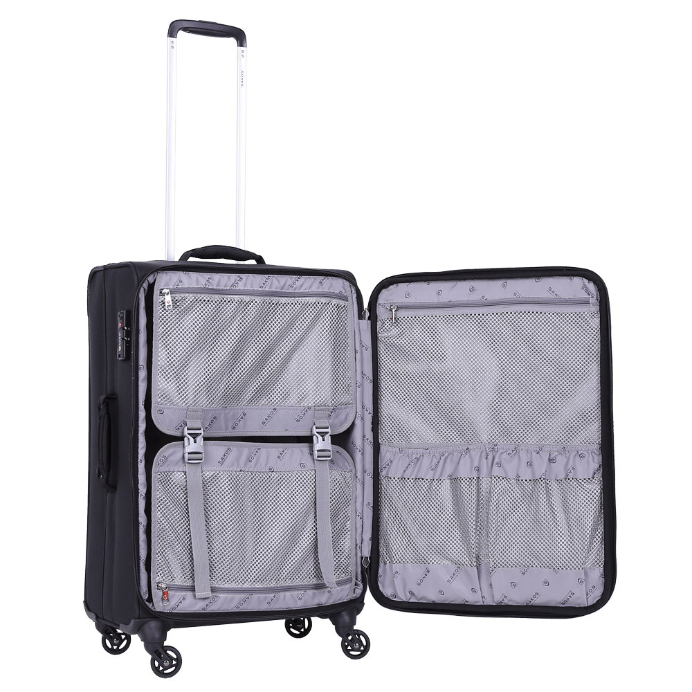 Vali Kéo Vải Du Lịch SAKOS WINNER 7 - Size L / Ký Gửi - Khóa TSA - Chống Thấm, Trượt Nước