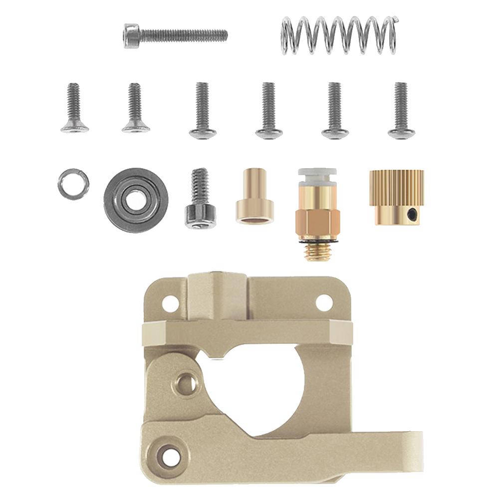 3D MK-8 Extruder Feeder Drive Aluminum 1.75mm for CR-7/CR-8/CR-20/CR-20S 3D Printer