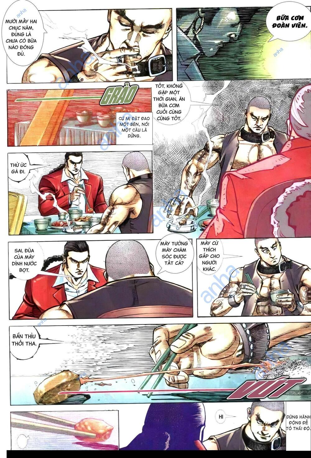 hỏa vũ diệu dương chapter 297 11