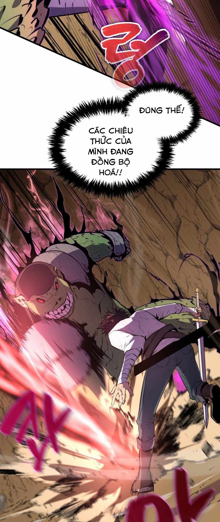 tôi thăng cấp trong lúc ngủ chapter 8 27