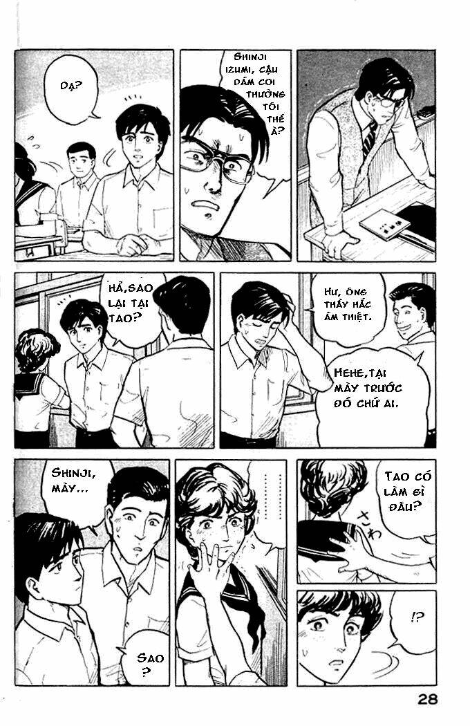 kiseijuu - ký sinh vật chapter 1 18