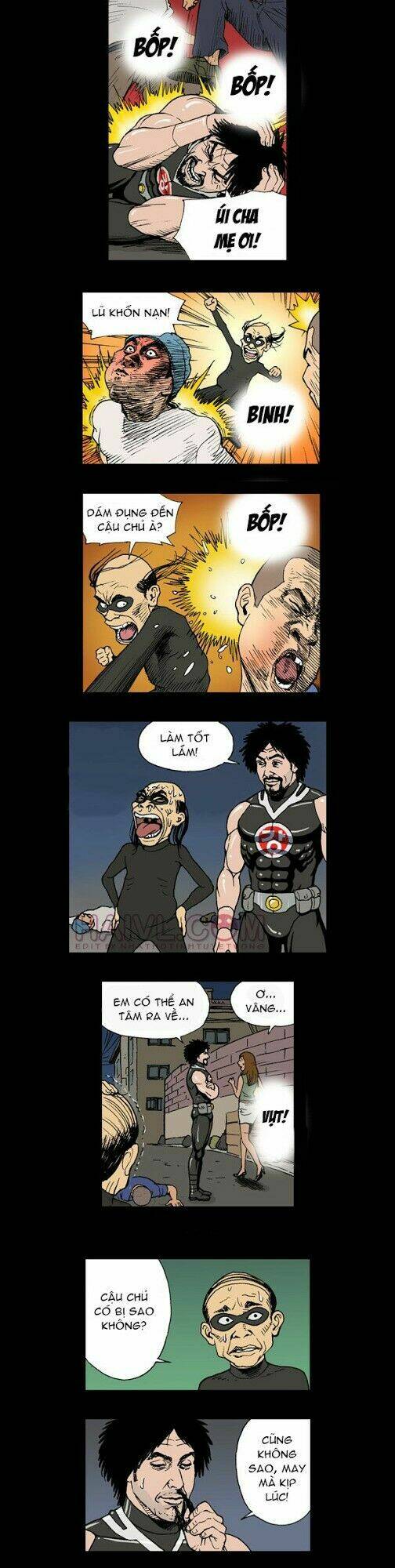 siêu nhân cuốc xẻng chapter 54 2