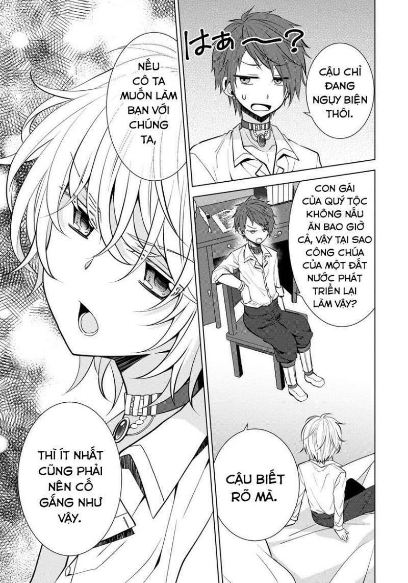 công chúa tái sinh hôm nay cũng phá flag chapter 5 24