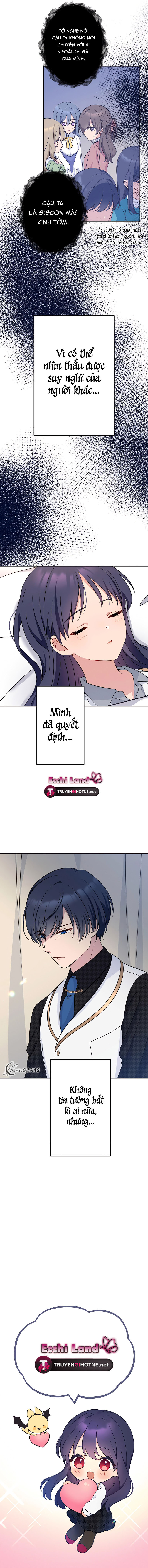 dù chỉ là một người hầu tầm thường, tôi vẫn bị bọn họ hút máu chapter 7.2 7