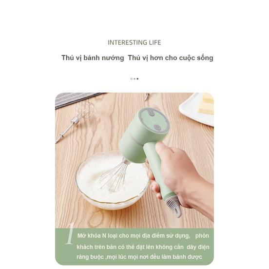 Máy đánh trứng tay cầm 3 trong 1