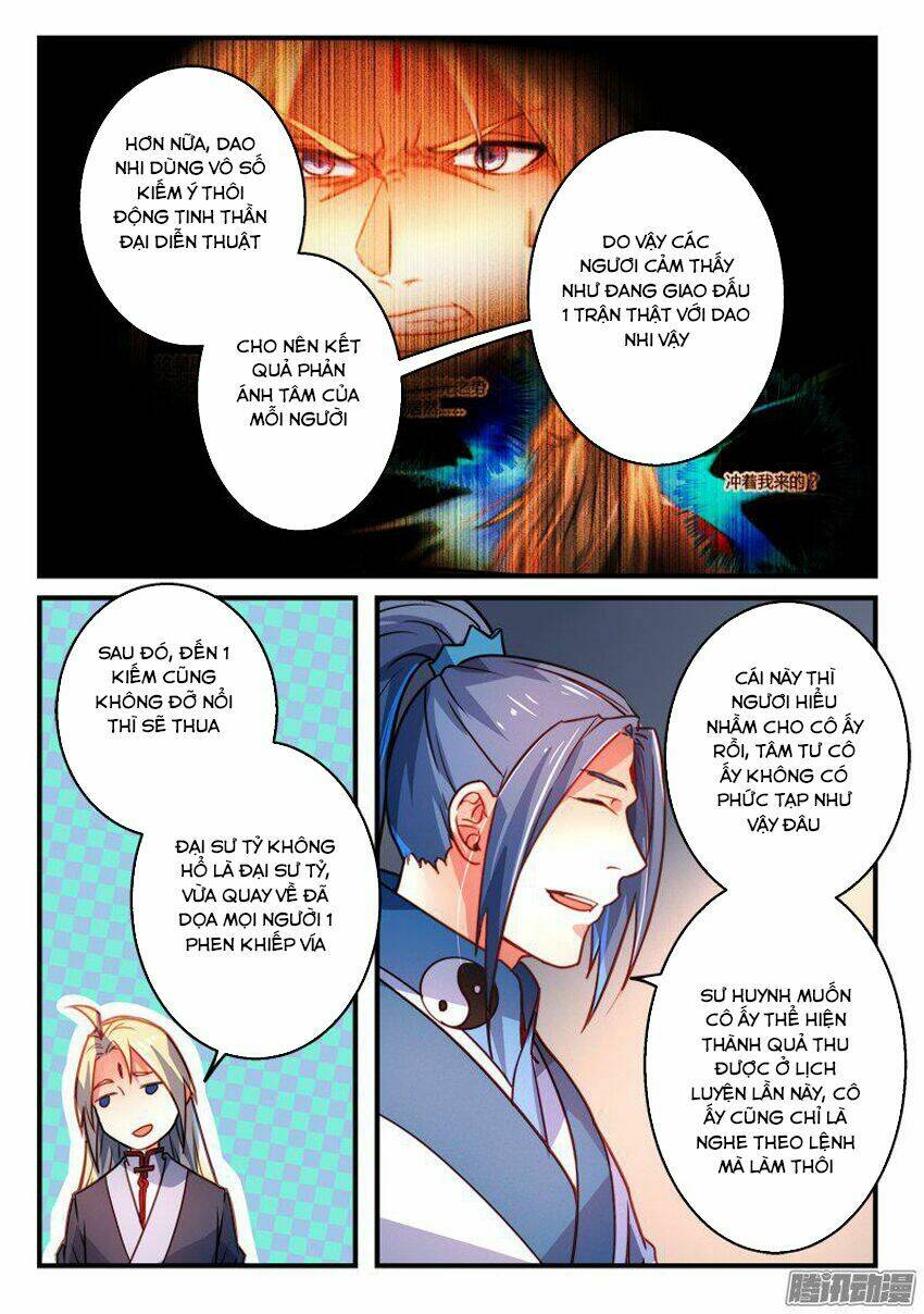 trước kia có tòa linh kiếm sơn chapter 281 10