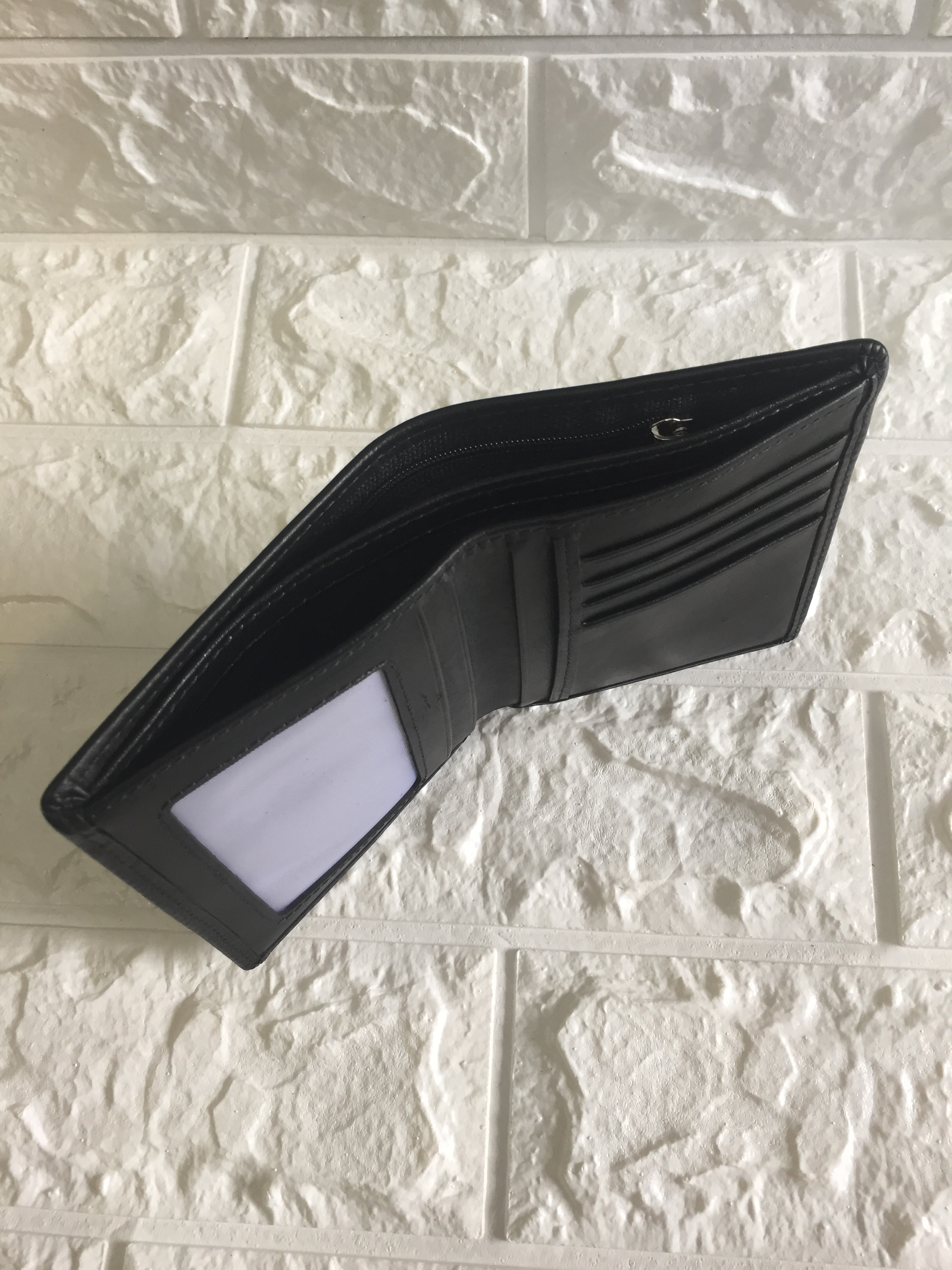 Ví da nam  - kiểu đứng