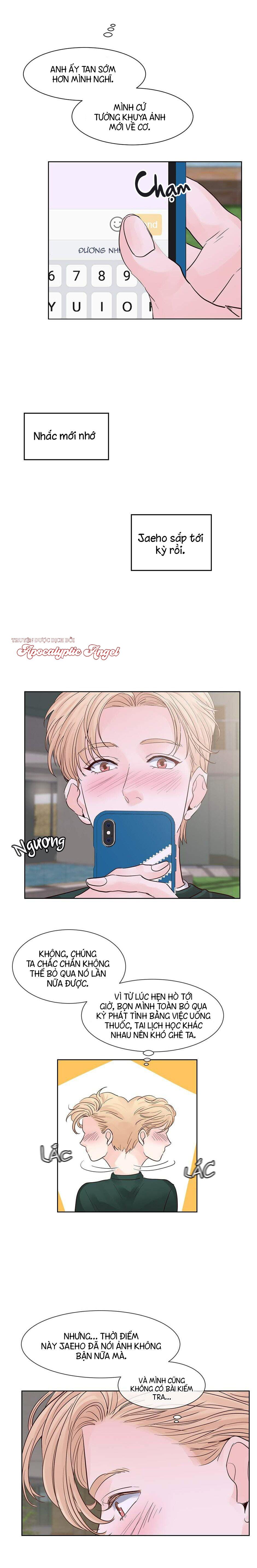 [har] đụng là nóng mà chạm là chạy chapter 57 3