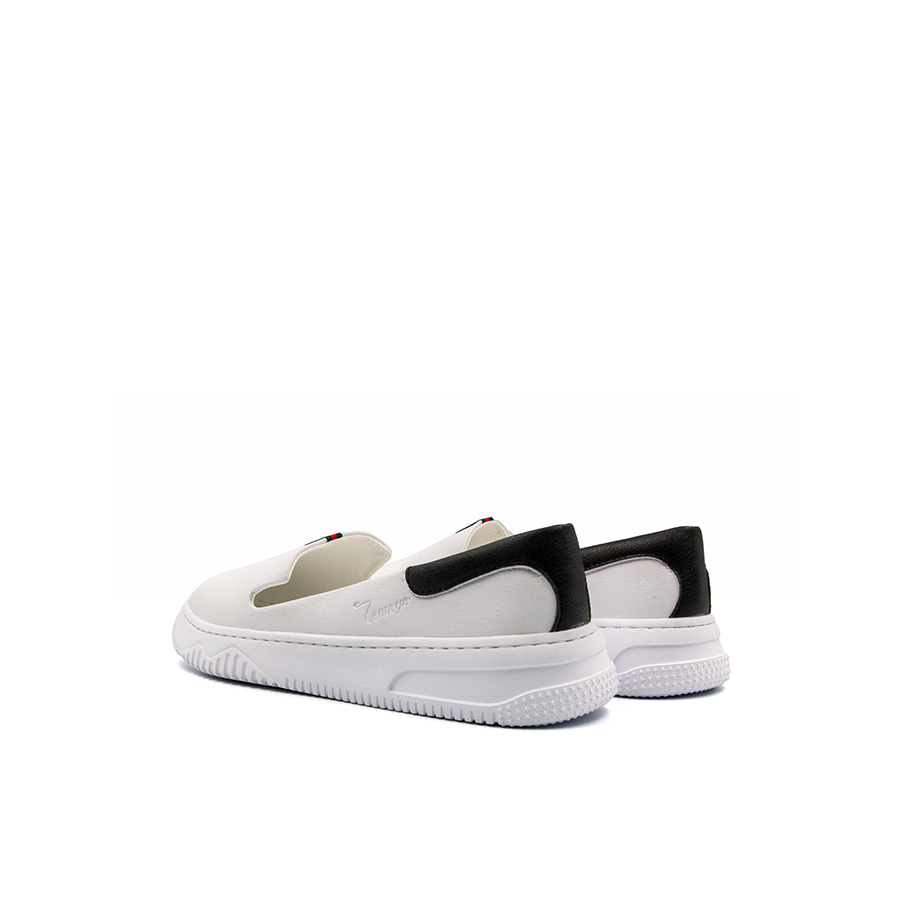 Giày Sneaker Nữ Tomoyo Da Microfiber &quot;SIÊU NHẸ&quot; TMW20507