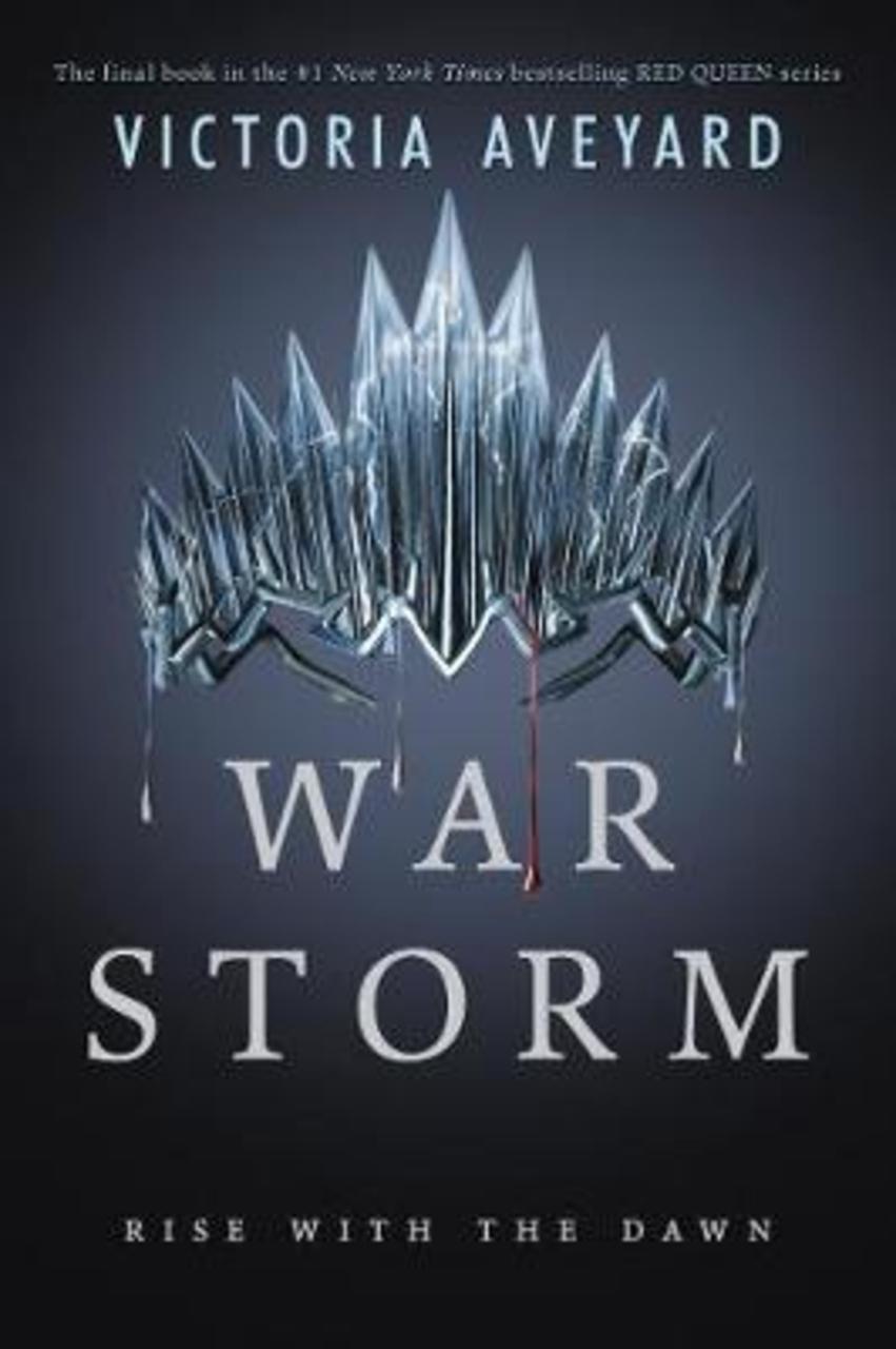 Sách - War Storm by Victoria Aveyard