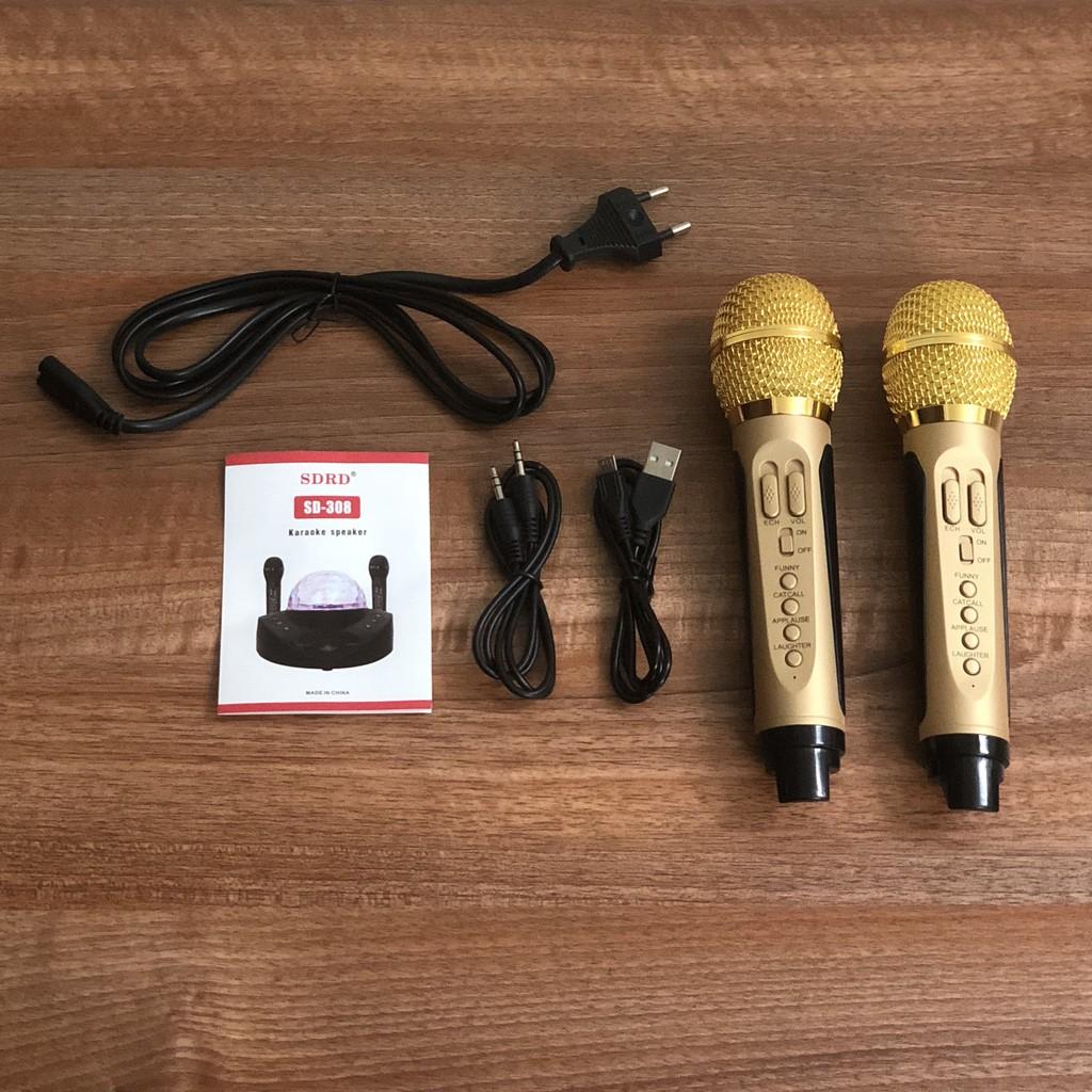 Loa Bluetooth Karaoke SDRD SD-308