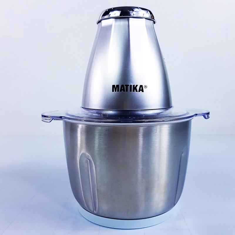 Máy Xay Thịt MATIKA 2L Cối Inox MTK-3225 - Hàng chính hãng