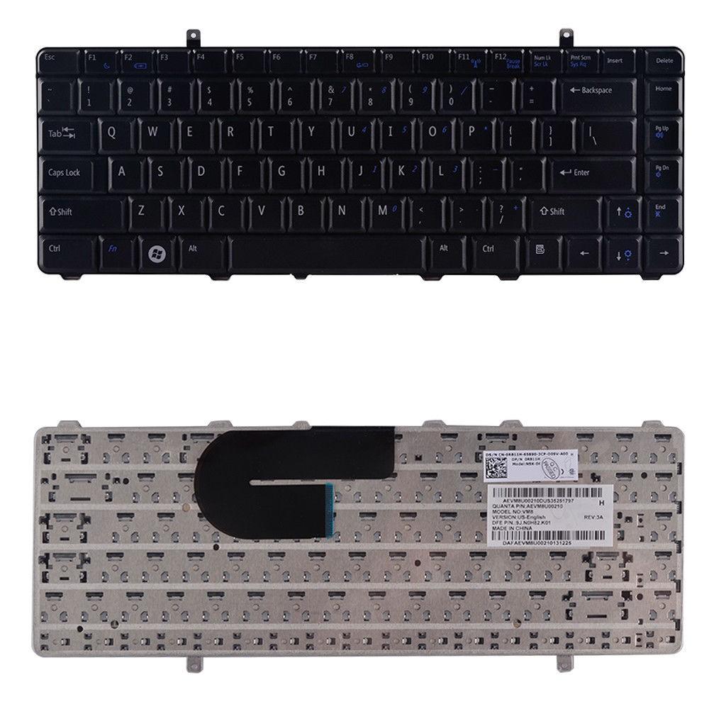 Bàn phím dùng cho laptop DELL Vostro 1014 1015 A840 A860 1088 P996H PP38L 1018 1088 1014 1015 PP37L R811H 0R811H