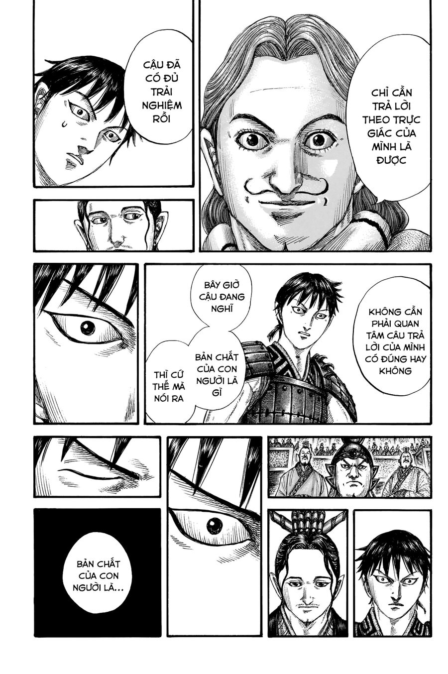 kingdom - vương giả thiên hạ chapter 759 17