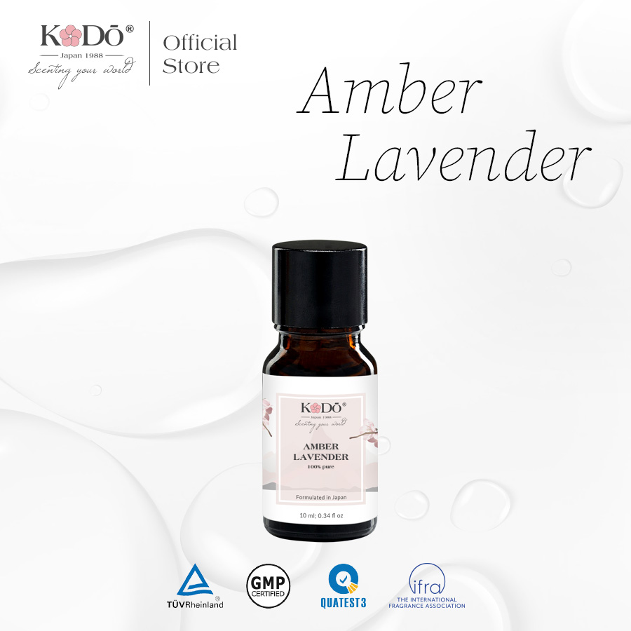 Tinh Dầu Nước Hoa Thiên Nhiên Nguyên Chất KODO 10ml Lưu Hương 3-5 Tiếng
