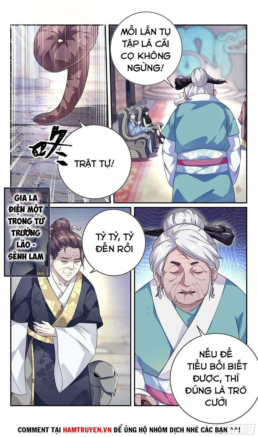 hệ thống ép ta làm nhân vật phản diện chapter 75 3