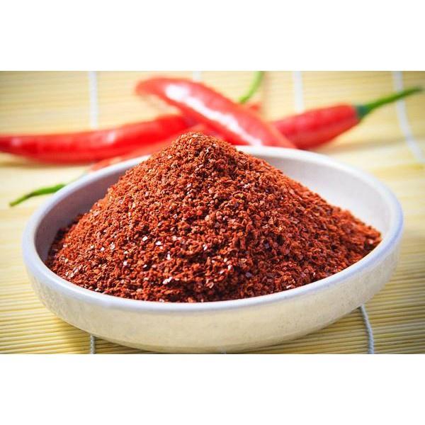 Ớt cánh Hàn Quốc Vipep 500g dạng bịch làm kimchi - nấu ăn, vị cay nhẹ