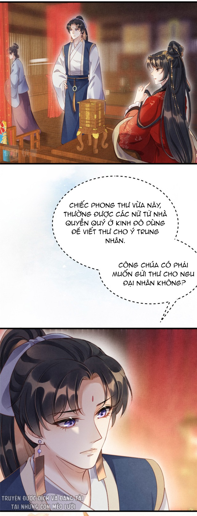 trưởng công chúa muốn tạo phản mỗi ngày chapter 13 18