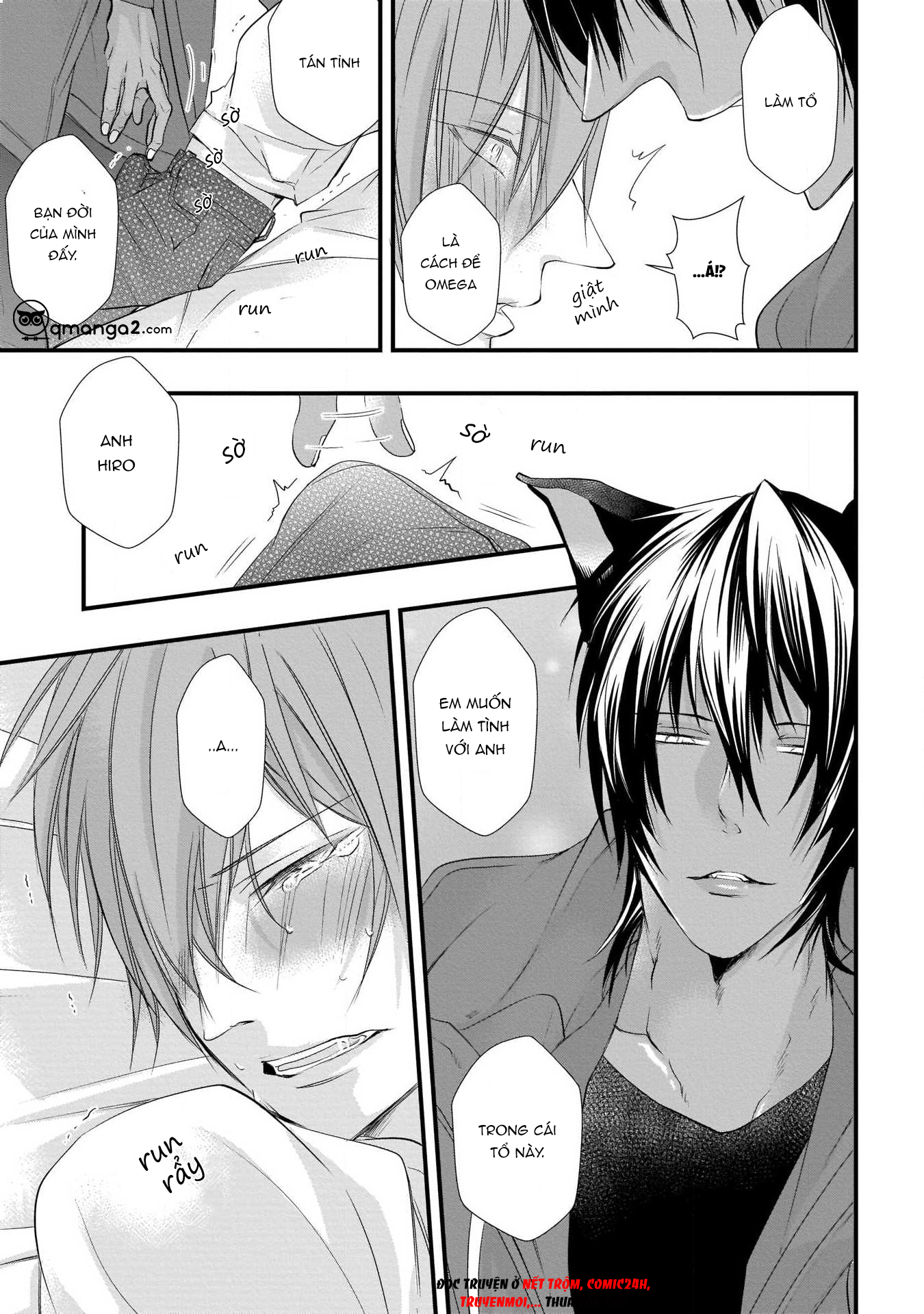 gã alpha nhà tôi thật ngoài sức tưởng tượng chapter 5 21