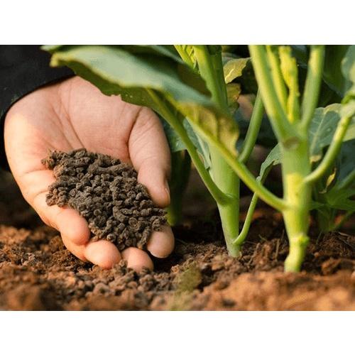 Phân dê hữu cơ cho cây trồng - gói 1kg