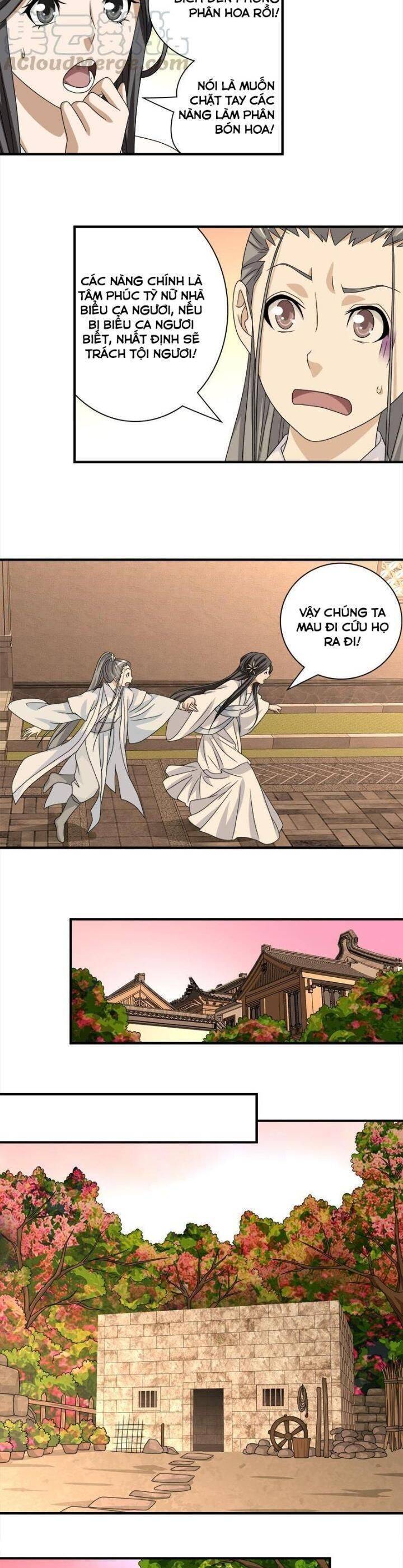 thiên long bát bộ webtoon chapter 72 13