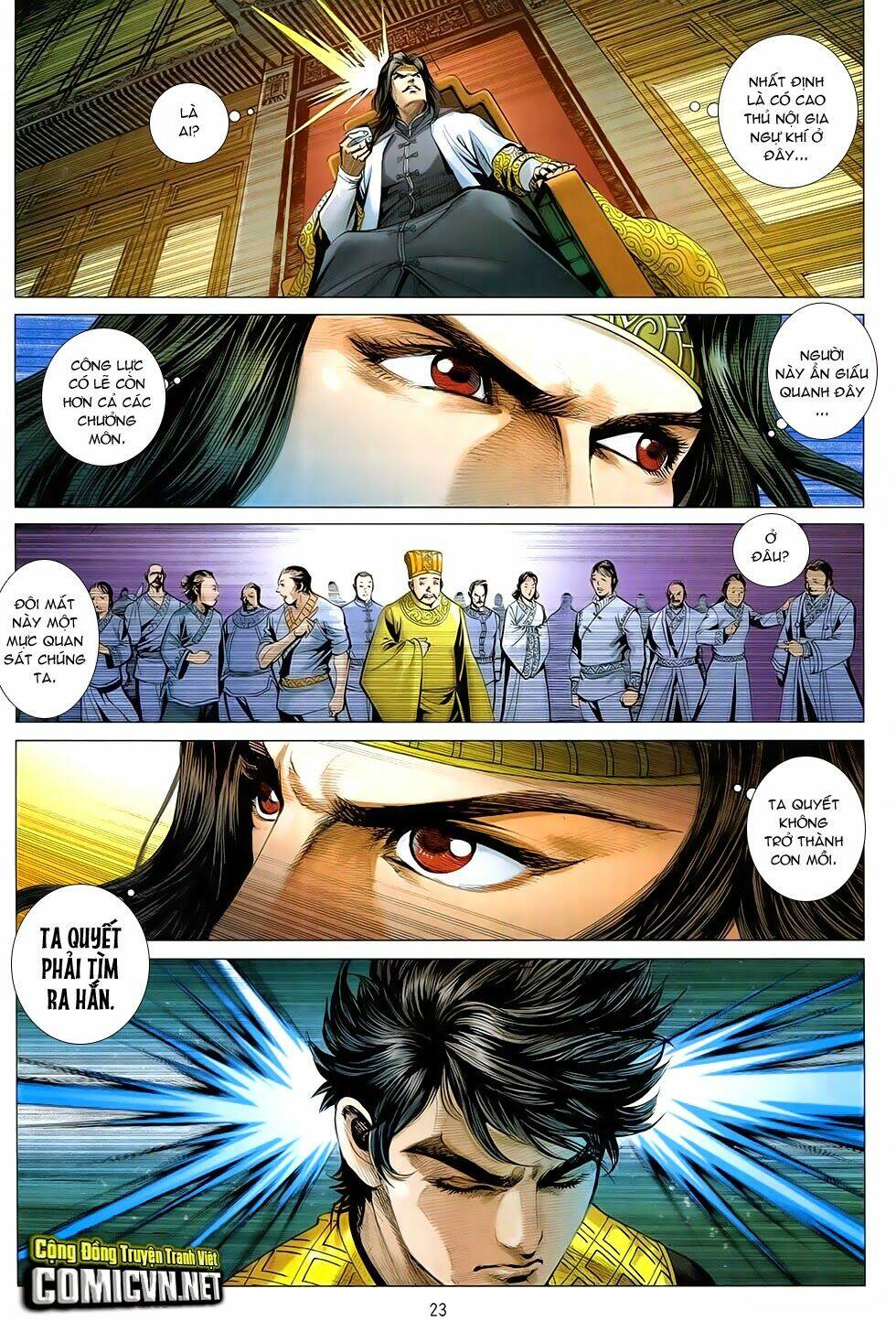 ma võ độ chapter 6 21